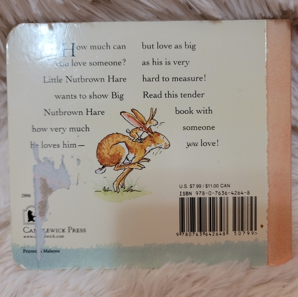 Children's book, Guess How Muvh I Love You, Board Book - Picture 2 of 3